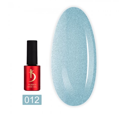 База KODI Rubber Color Base Gel NEON 7 мл (012) База KODI Rubber Color Base Gel NEON 7 мл (012)