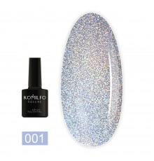 Гель-лак KOMILFO Holographic 8 мл (001)