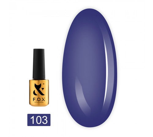 База FOX Rubber Spectrum 14 мл (103) База FOX Rubber Spectrum 14 мл (103)