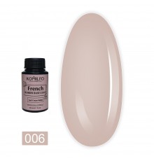База KOMILFO French Rubber Base 30 мл (006 Nail Cream)