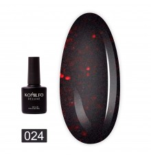 Гель-лак Deluxe Series Glitter Collection 8 мл (024)