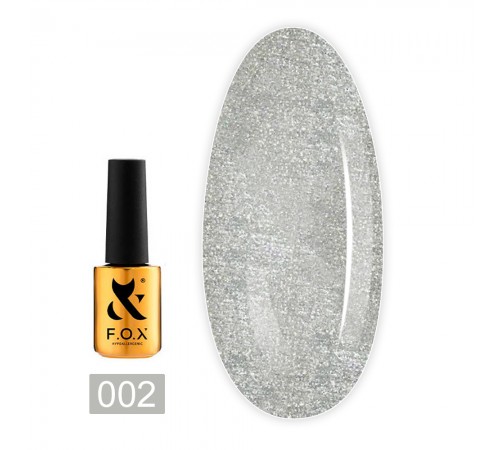 Гель-лак FOX Sphynx Cat eye 7 мл (002) Гель-лак FOX Sphynx Cat eye 7 мл (002)
