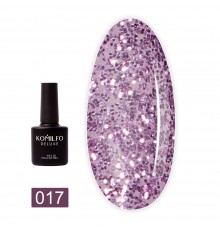 Гель-лак Deluxe Series Glitter Collection 8 мл (017)