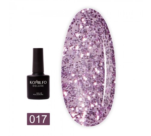 Гель-лак Deluxe Series Glitter Collection 8 мл (017) Гель-лак Deluxe Series Glitter Collection 8 мл (017)