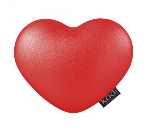 Подушечка під лікті майстра манікюру KODI Сердечко (Red) Подушечка під лікті майстра манікюру KODI Сердечко (Red)