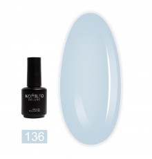Гель-лак KOMILFO Deluxe Series 15 мл (136)