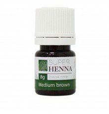 Хна для брів Vivienne Super Henna суха 8 г світло-коричнева
