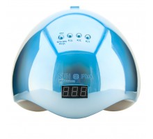 Лампа SUN Plus 5 LED/UV 48 Вт з дисплеєм (MIRROR BLUE)
