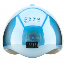 Лампа SUN Plus 5 LED/UV 48 Вт з дисплеєм (MIRROR BLUE)