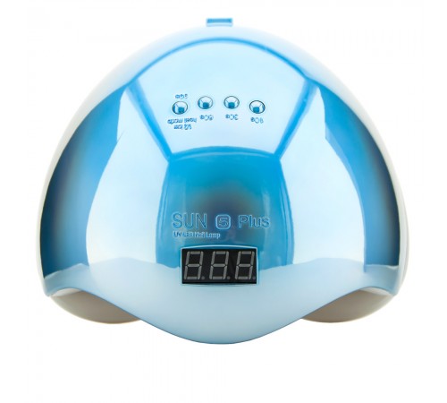 Лампа SUN Plus 5 LED/UV 48 Вт з дисплеєм (MIRROR BLUE) Лампа SUN Plus 5 LED/UV 48 Вт з дисплеєм (MIRROR BLUE)