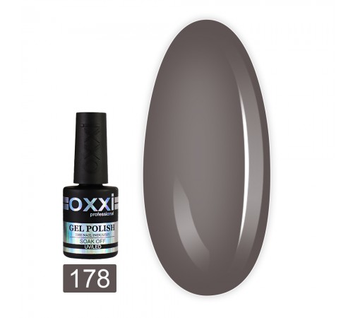 Гель-лак OXXI 10 мл (178) Гель-лак OXXI 10 мл (178)