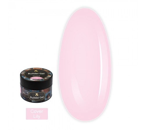Гель FOX Builder gel 30мл (Cover Lily) Гель FOX Builder gel 30мл (Cover Lily)