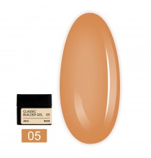 Класичний білдер-гель для моделювання  Jerden Proff Classic Builder Gel 20мл (05)