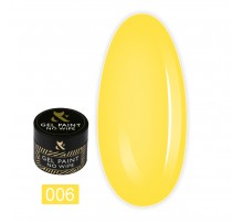 Гель-фарба FOX Gel Paint NO Wipe 5 мл (006)