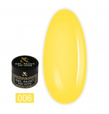 Гель-фарба FOX Gel Paint NO Wipe 5 мл (006)