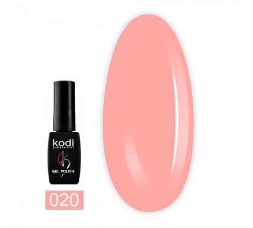 Гель-лак KODI SALMON SL020 8 мл Гель-лак KODI SALMON SL020 8 мл