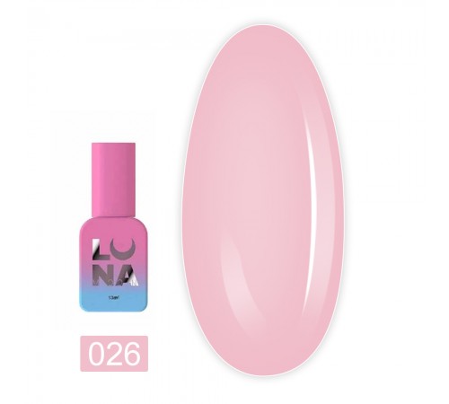 База камуфлююча LunaMoon Cover Base 13 мл (26) База камуфлююча LunaMoon Cover Base 13 мл (26)