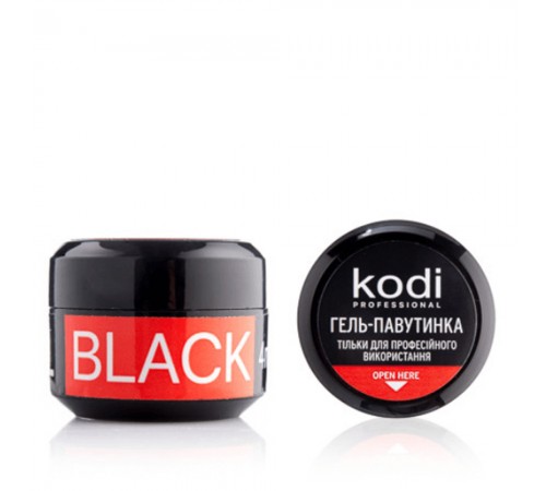 Гель-павутинка KODI 4 мл (Black) Гель-павутинка KODI 4 мл (Black)