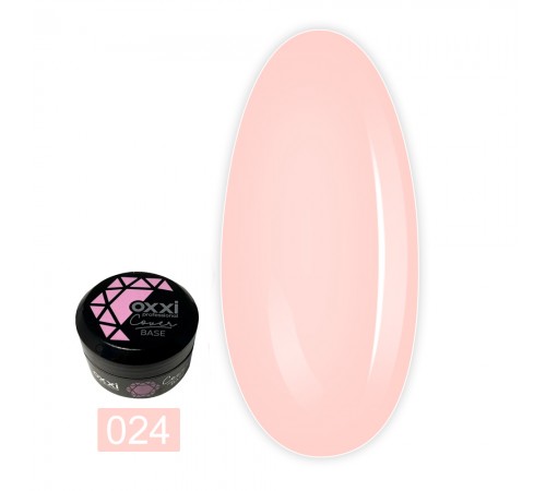 База OXXI Cover Rubber 30 мл (024) База OXXI Cover Rubber 30 мл (024)