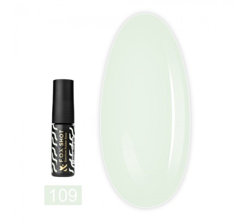 База FOX Rubber Spectrum 5 мл (109) База FOX Rubber Spectrum 5 мл (109)