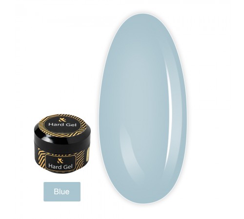 Гель FOX Hard gel будівельний рідкий 15 мл (Blue) Гель FOX Hard gel будівельний рідкий 15 мл (Blue)