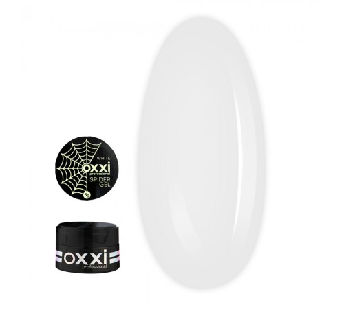 Гель Павутинка OXXI SPIDER GEL 5 мл (Білий) Гель Павутинка OXXI SPIDER GEL 5 мл (Білий)