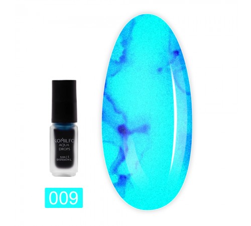 Флюїд KOMILFO Aqua Drops 5 мл (009) Флюїд KOMILFO Aqua Drops 5 мл (009)