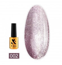 База для гель-лаку FOX Base Cat Eye 7 ml (002)