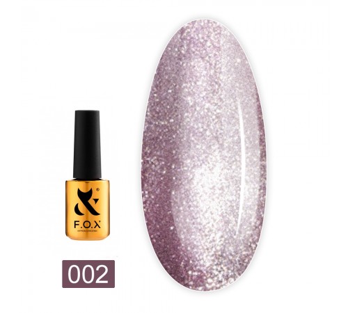 База для гель-лаку FOX Base Cat Eye 7 ml (002) База для гель-лаку FOX Base Cat Eye 7 ml (002)