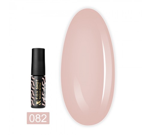 Гель-лак FOX Shot Spectrum 5 g (082) Гель-лак FOX Shot Spectrum 5 g (082)