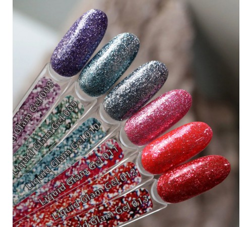 Гель KOMILFO Loquid Glam Gel 8 мл (013) Гель KOMILFO Loquid Glam Gel 8 мл (013)