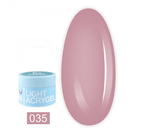 Гель рідкий LunaMoon Light Acrygel 30 мл (35) Гель рідкий LunaMoon Light Acrygel 30 мл (35)