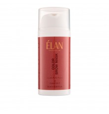 Маска тонуюча для брів Elan 2-в-1 Color Brow Mask 25 мл (013 Chestnut)