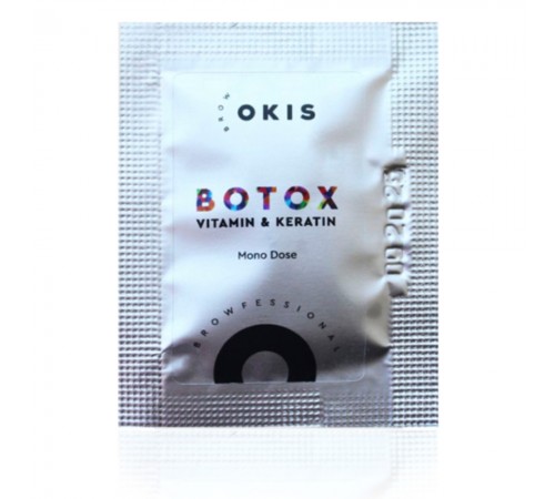 Ботокс OKIS Vitamin&Keratin саші 3 мл Ботокс OKIS Vitamin&Keratin саші 3 мл