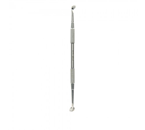 Ложка косметологічна двостороння STALEKS EXPERT 20 TYPE 2 ZE-20/2 (КІ-01к ст) уно+кругле шумування 19 отворів Ложка косметологічна двостороння STALEKS EXPERT 20 TYPE 2 ZE-20/2 (КІ-01к ст) уно+кругле шумування 19 отворів