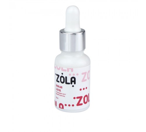 Олія для брів та вій Zola 15 мл Олія для брів та вій Zola 15 мл
