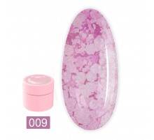 Блискітки для нігтів LunaMoon Bubble Gel 5 мл (09)