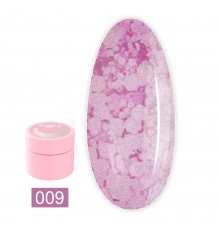 Блискітки для нігтів LunaMoon Bubble Gel 5 мл (09)