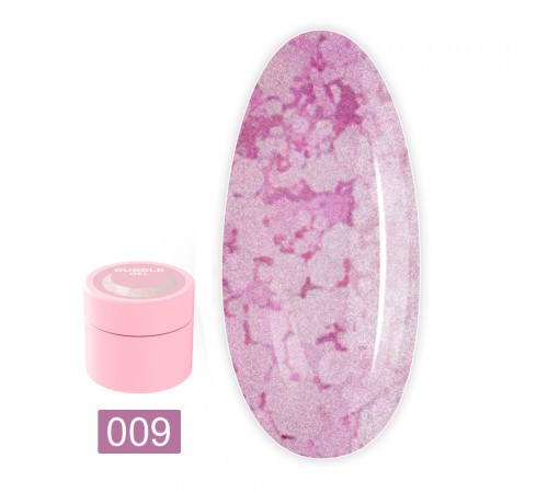 Блискітки для нігтів LunaMoon Bubble Gel 5 мл (09) Блискітки для нігтів LunaMoon Bubble Gel 5 мл (09)