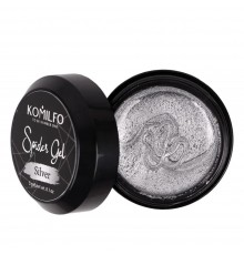 Гель-павутинка KOMILFO Spider Gel 5 г (Silver)