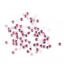 Стрази KOMILFO розмір 3 100 штуп (Rose)