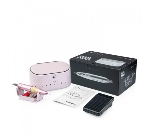 Фрезер X3 PRO Bucos Nail Drill 65W35000 (LIGHT PINK) Фрезер X3 PRO Bucos Nail Drill 65W35000 (LIGHT PINK)