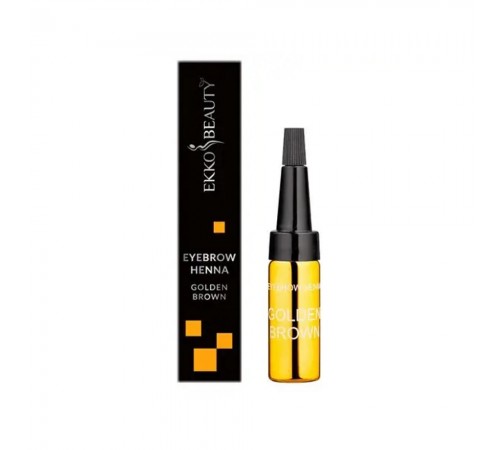 Хна Ekkobeauty для брів (Golden Brown) Хна Ekkobeauty для брів (Golden Brown)