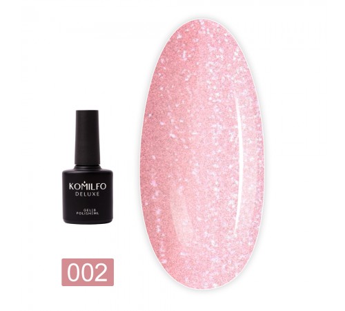 База KOMILFO KC Glitter French Base 8 мл (002) База KOMILFO KC Glitter French Base 8 мл (002)