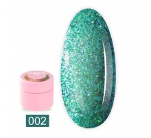 Блискітки для нігтів LunaMoon Rainbow Gel 5 мл (02)