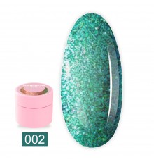 Блискітки для нігтів LunaMoon Rainbow Gel 5 мл (02)
