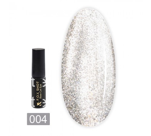 База для гель-лаку FOX Shot Base Cat Eye 5 g (004) База для гель-лаку FOX Shot Base Cat Eye 5 g (004)