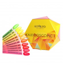 Набір гель-лаків KOMILFO Kaleidoscopic Collection 108 мл