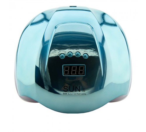 Лампа LEDUV гібрид SUN X 54 Вт (MIRROR BLUE) Лампа LEDUV гібрид SUN X 54 Вт (MIRROR BLUE)