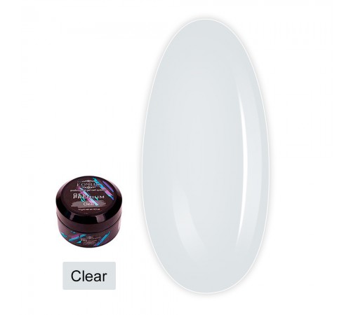 Гель KOMILFO Premium 15 г (Clear) Гель KOMILFO Premium 15 г (Clear)